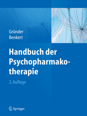 cover image of Handbuch der Psychopharmakotherapie